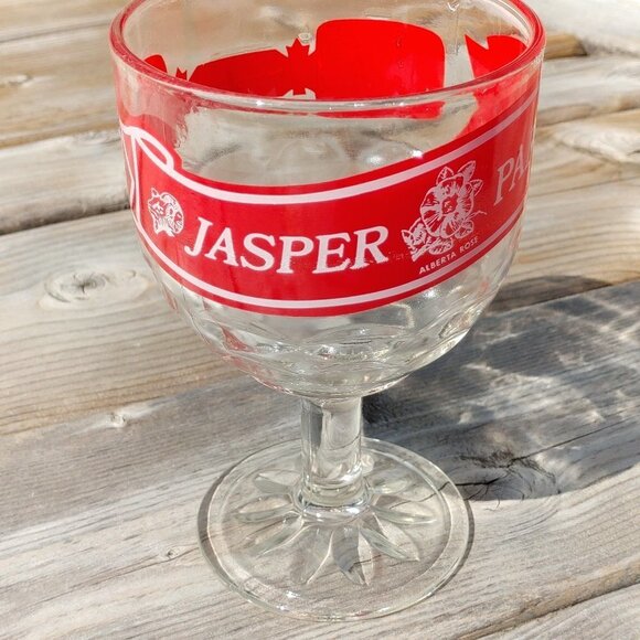 Vintage Jasper Park Chalice with Ribbon Banner - Picture 1 of 6